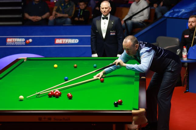 Betfred World Snooker Championships 2022 – Day 7 – The Crucible