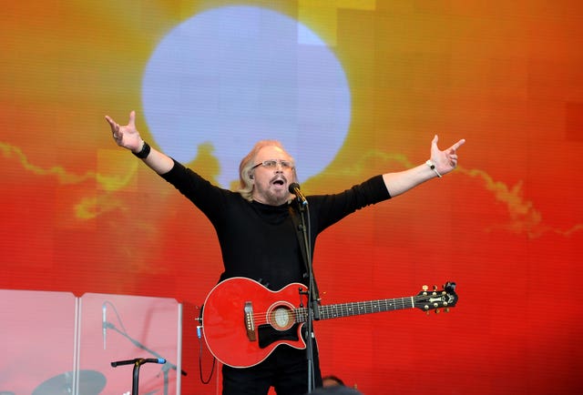 Barry Gibb