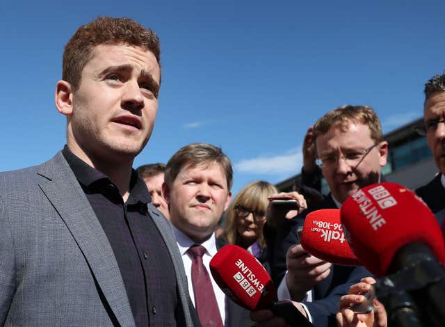 Ireland and Ulster rugby player Paddy Jackson (Niall Carson/PA)