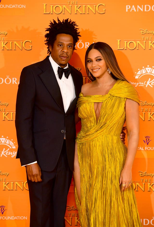 Jay-z and Beyonce