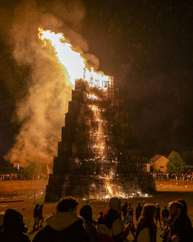Ulster bonfires