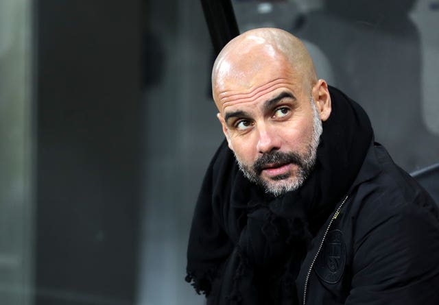 Guardiola says in England 