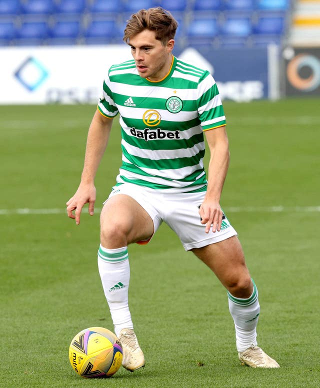 James Forrest