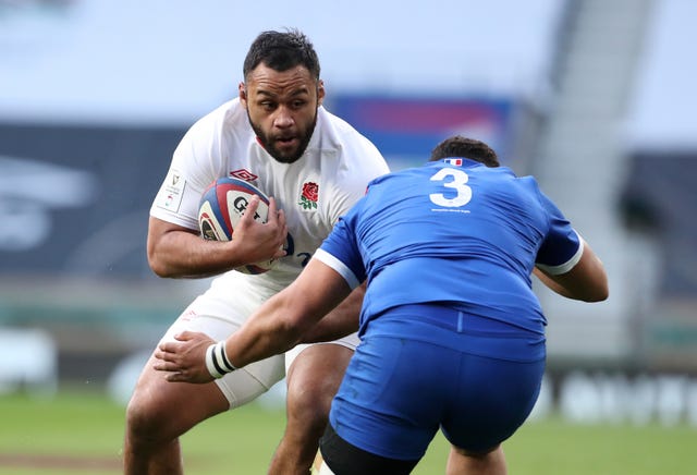Billy Vunipola is being rested by England