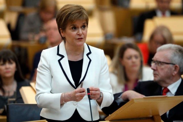 Nicola Sturgeon independence speech