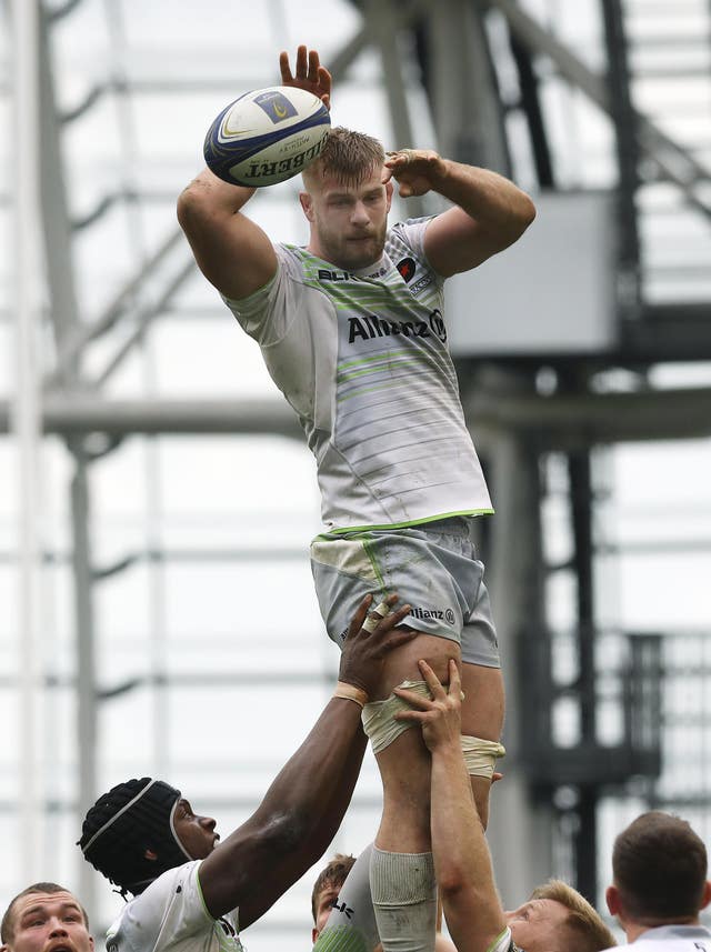 Leinster Rugby v Saracens – European Rugby Champions Cup – Quarter Final – Aviva Stadium