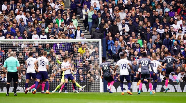 Tottenham Hotspur v Leicester City – Premier League – Tottenham Hotspur Stadium