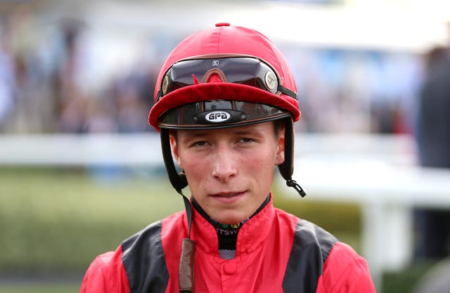 Jason Watson is widely tipped as a future champion jockey