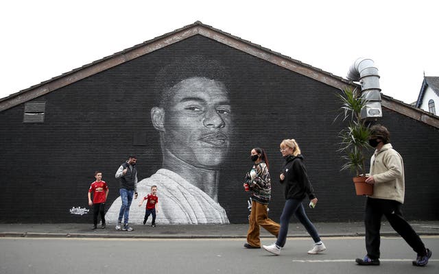 Marcus Rashford Mural