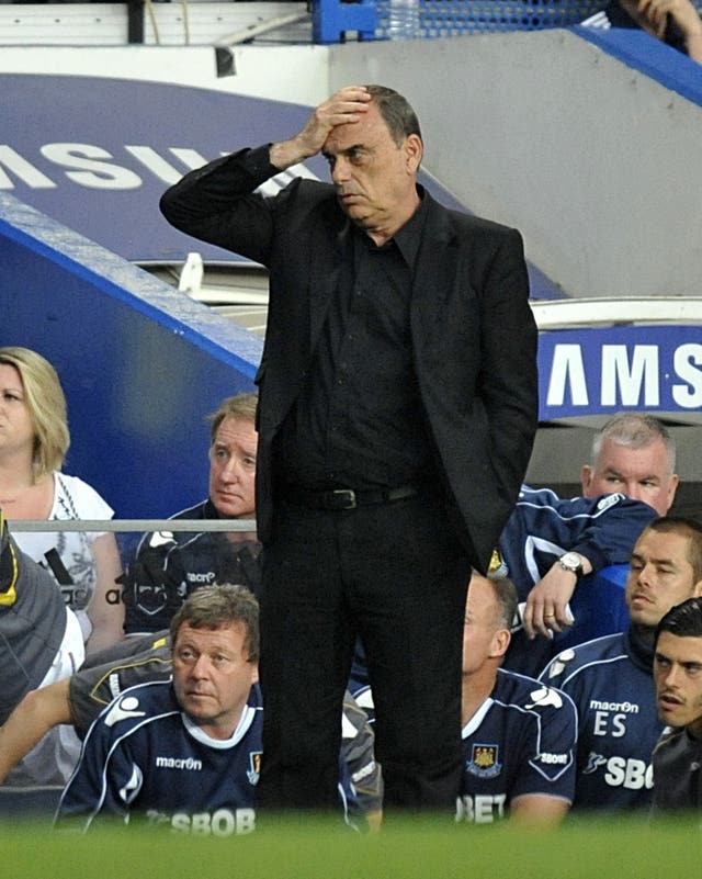 Avram Grant's spell in charge of Chelsea was short-lived