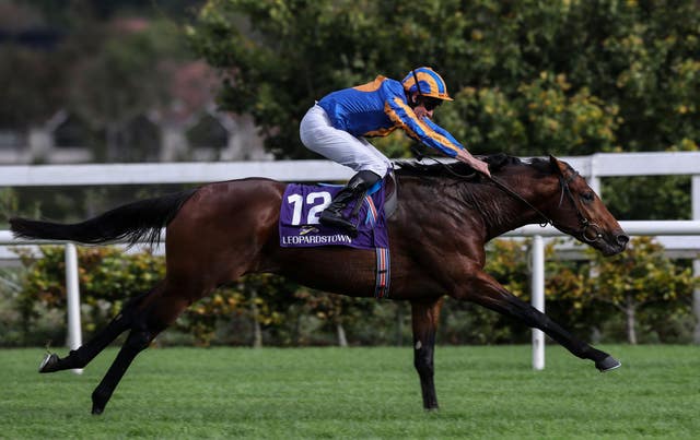 Star Of India impressed Heffernan with his victory