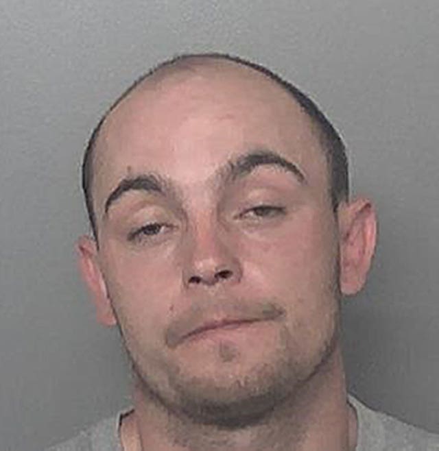 Jerome Cawkwell, 24, who was jailed for three years at Hull Crown Court