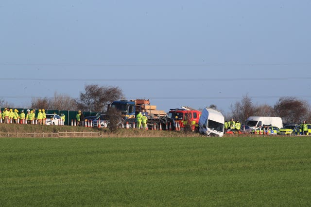 M58 crash
