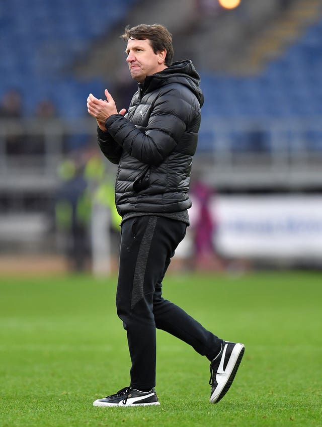 Barnsley manager Daniel Stendel