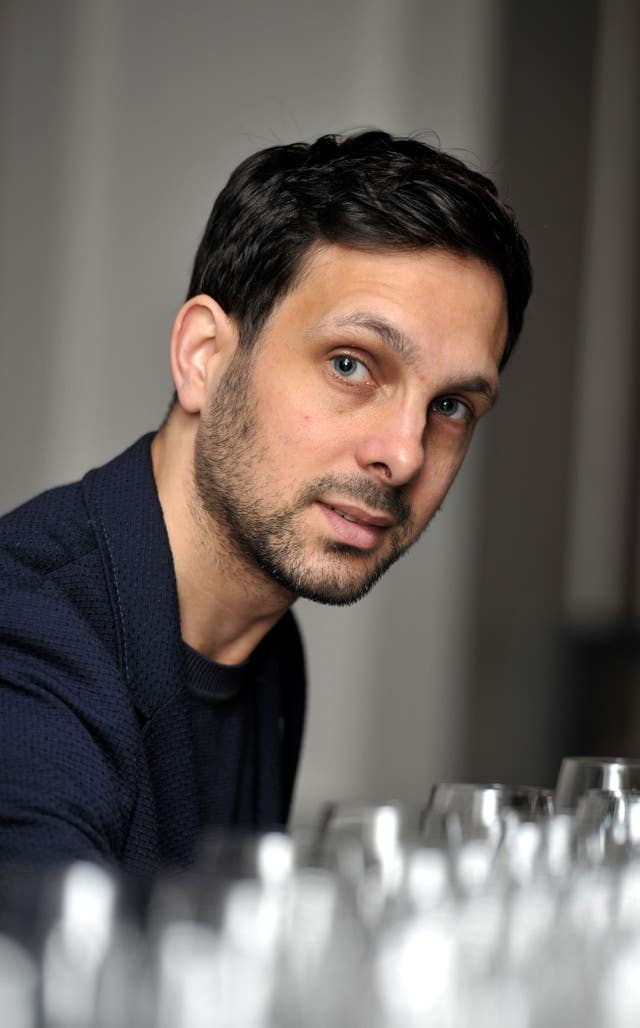 Dynamo is in pain a lot of the time. (Nick Ansell/PA)