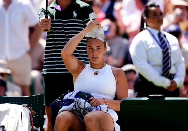 Aryna Sabalenka
