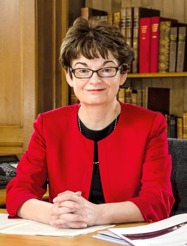 Professor Sally Mapstone