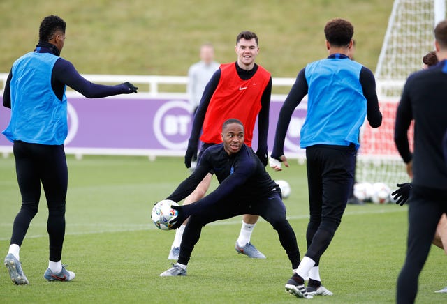 There have been rumours that Raheem Sterling could captain England in Portugal