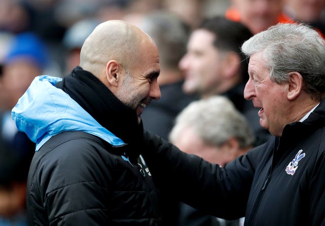 Crystal Palace manager Roy Hodgson settled for a point from the match