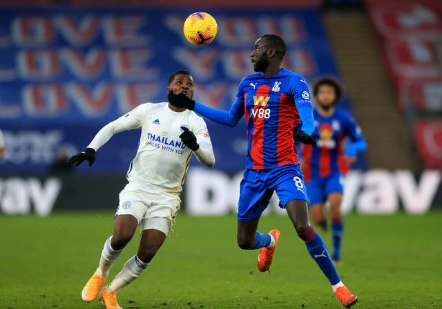 Crystal Palace v Leicester City – Premier League – Selhurst Park