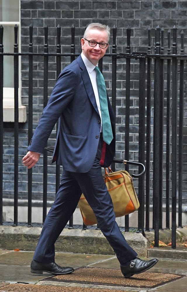 Michael Gove