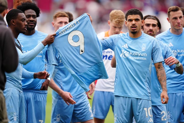 West Ham United v Nottingham Forest – Premier League – London Stadium