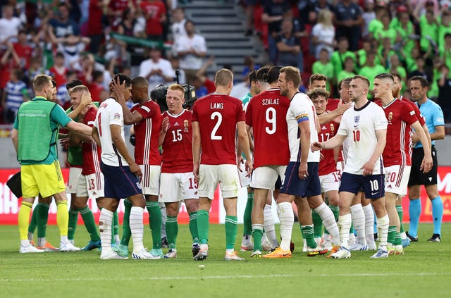 Hungary shocked England