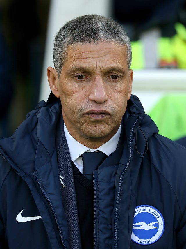 Chris Hughton has admitted his side are under pressure 