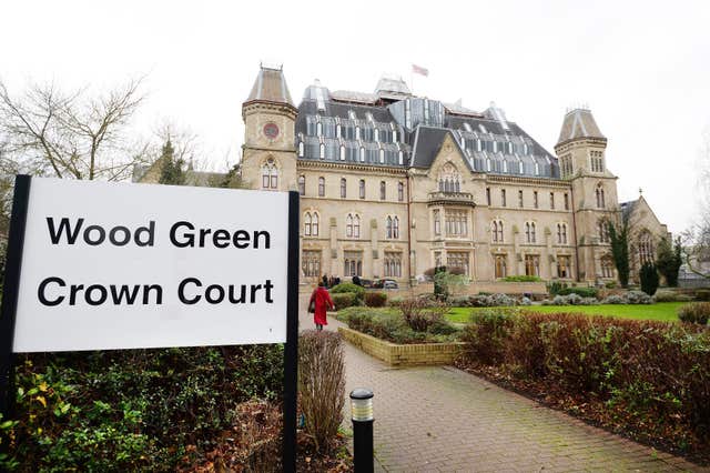 Derryck John was stenced at Wood Green Crown Court (John Stillwell/PA)