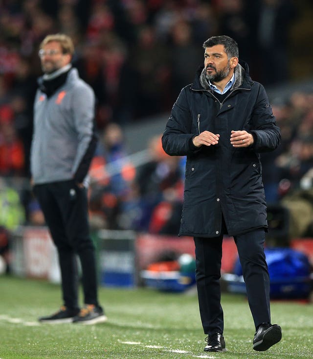 Sergio Conceicao believes Liverpool are capable of winning the Champions League