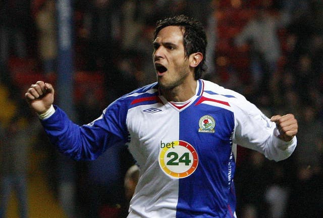 Roque Santa Cruz was Blackburn's player of the year for the 2007-08 season