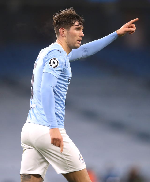 John Stones retained his place against Burnley