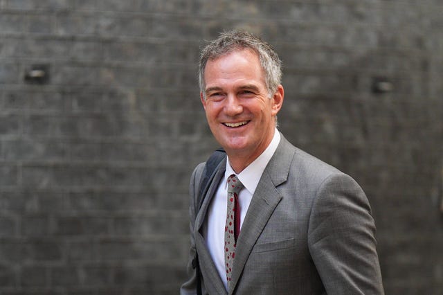 Business and Trade Secretary Peter Kyle