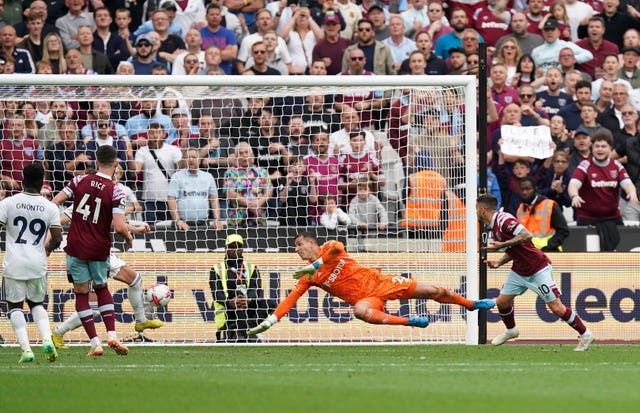 Sam Allardyce has no regrets about taking Leeds job after damaging West Ham loss