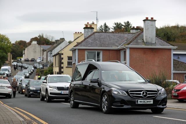 Explosion at Donegal service station