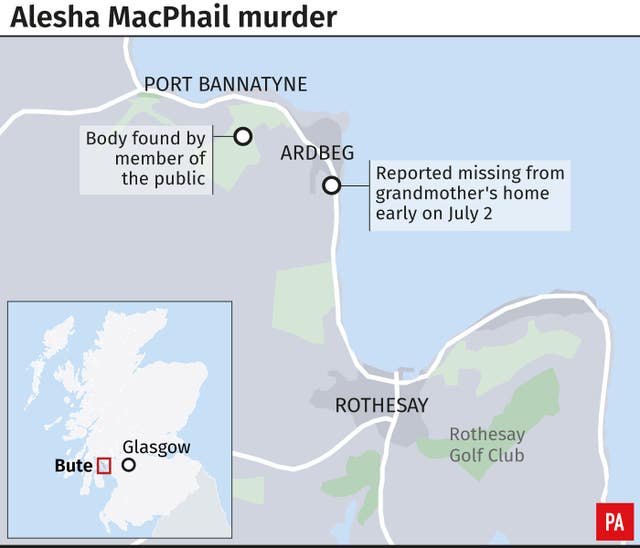 Bute graphic