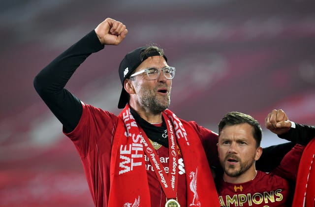 Jurgen Klopp needed time to turn Liverpool into the best team in Europe