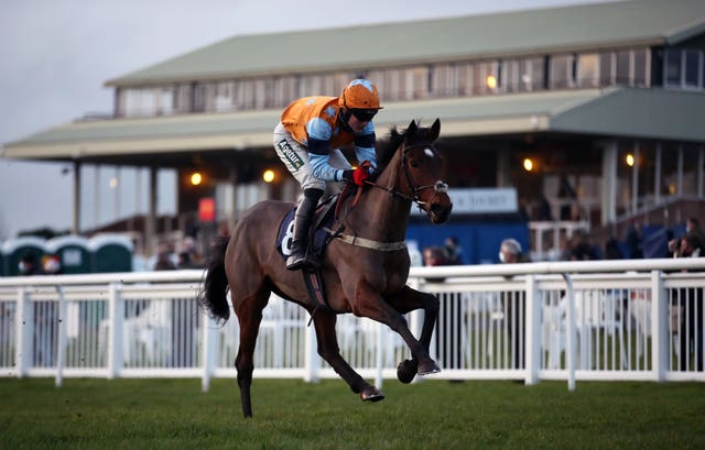 Merry Mistress was an easy winner at Hereford and the form has been franked