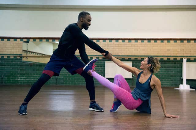 Charles Venn and Karen Clifton