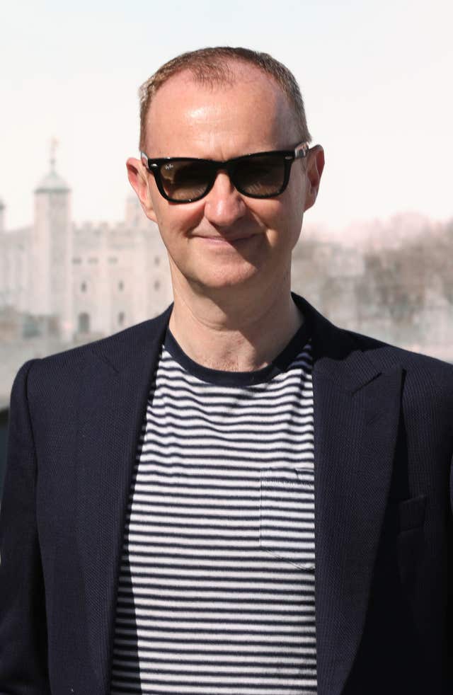 Mark Gatiss at the Christopher Robin European premiere