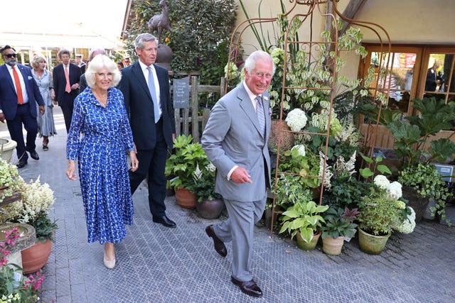 Royal visit to Devon and Cornwall