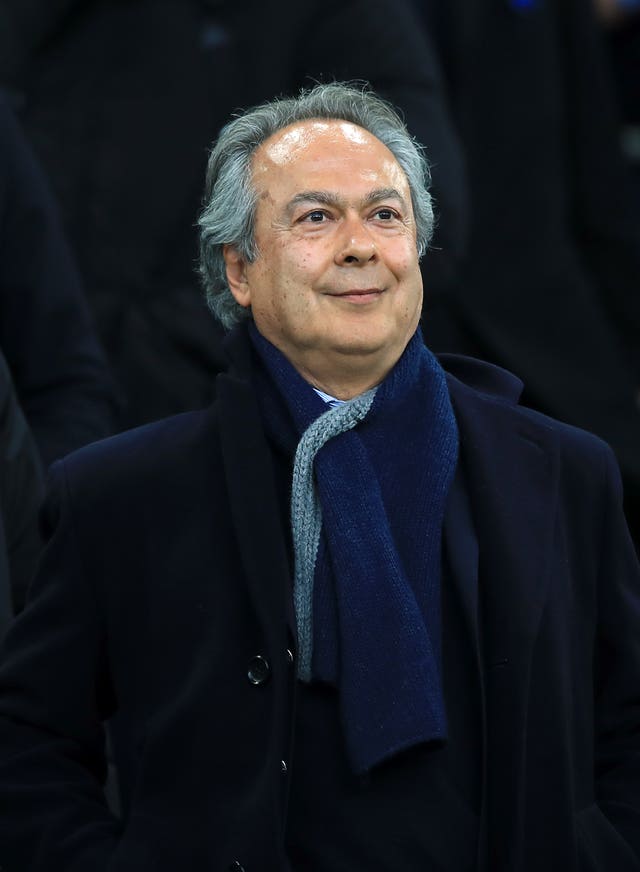 The commission felt that a financial penalty would be insufficient for a club with a wealthy owner like Farhad Moshiri, pictured