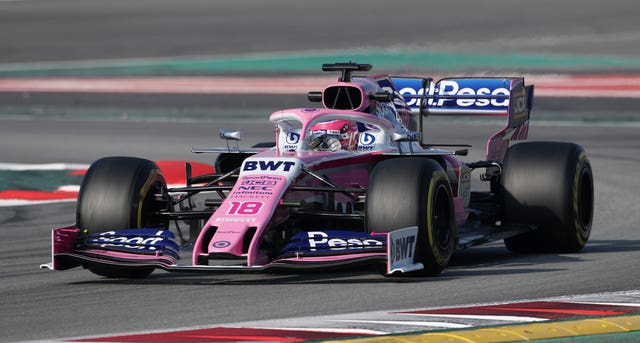 Racing Point is the new name for Force India