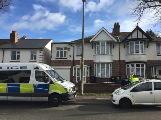 Two found dead in Oldbury