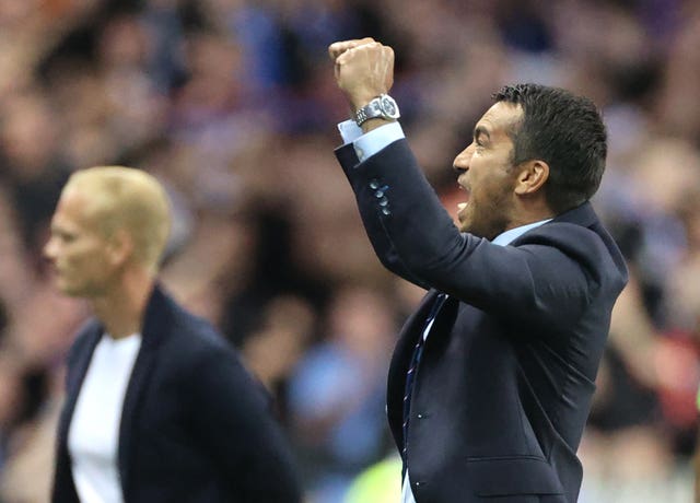 Rangers v Union Saint-Gilloise – UEFA Champions League – Third Qualifying Round – Second Leg – Ibrox Stadium