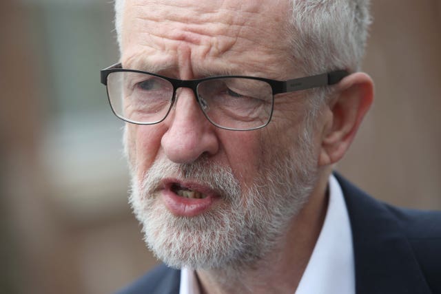 Jeremy Corbyn visits North West