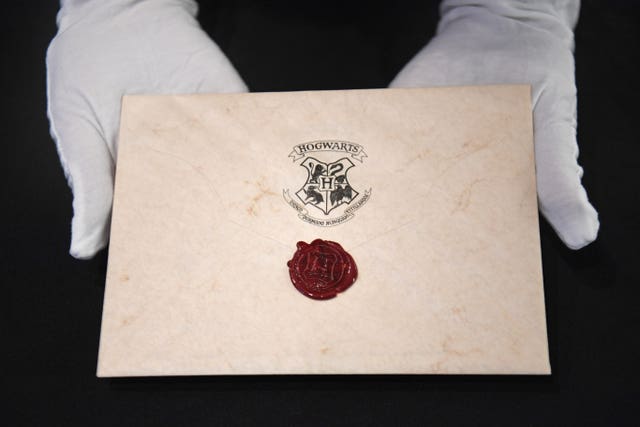 The original prop from Harry Potter and the Philosopher's Stone could fetch up to £5,000 (Kirsty O’Connor/PA)