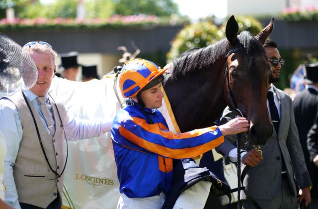 True Love won the Queen Mary and could take on the boys this week