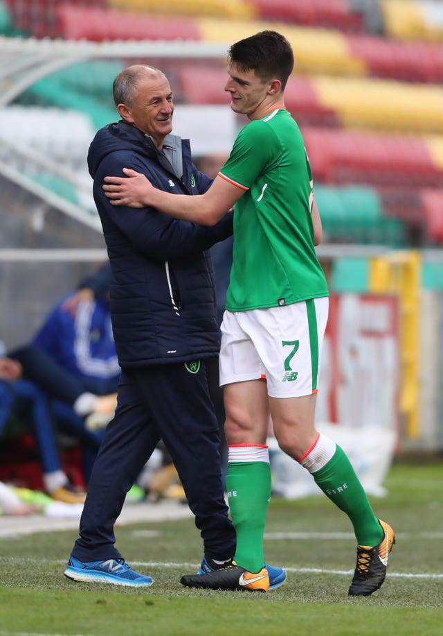 Republic of Ireland v Israel β 2019 UEFA Under 21 Qualifying β Group Five β Tallaght Stadium
