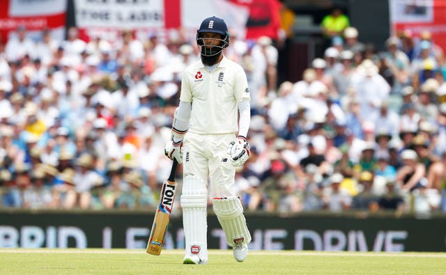 Moeen Ali struggled with both bat and ball